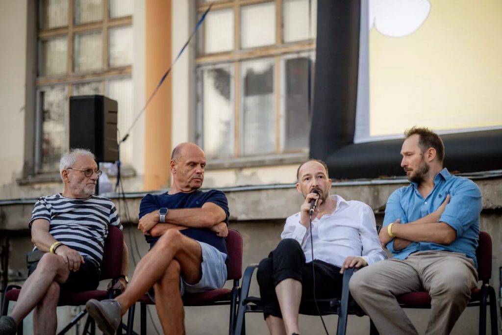 A martfűi rém - jubileumi filmvetítés Martfűn - kertmozi